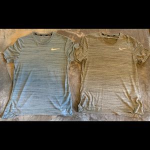 Nike Running Dri-Fit Shirt Lot (2)